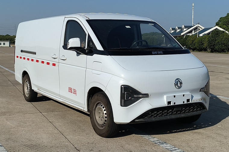 東風(fēng)牌DFA5038XXYVLBEVB純電動(dòng)廂式貨車公告圖片