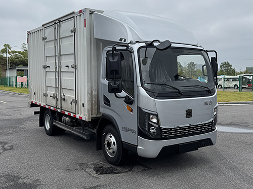 中國中車牌TEG5040XXYABEV3純電動廂式貨車公告圖片
