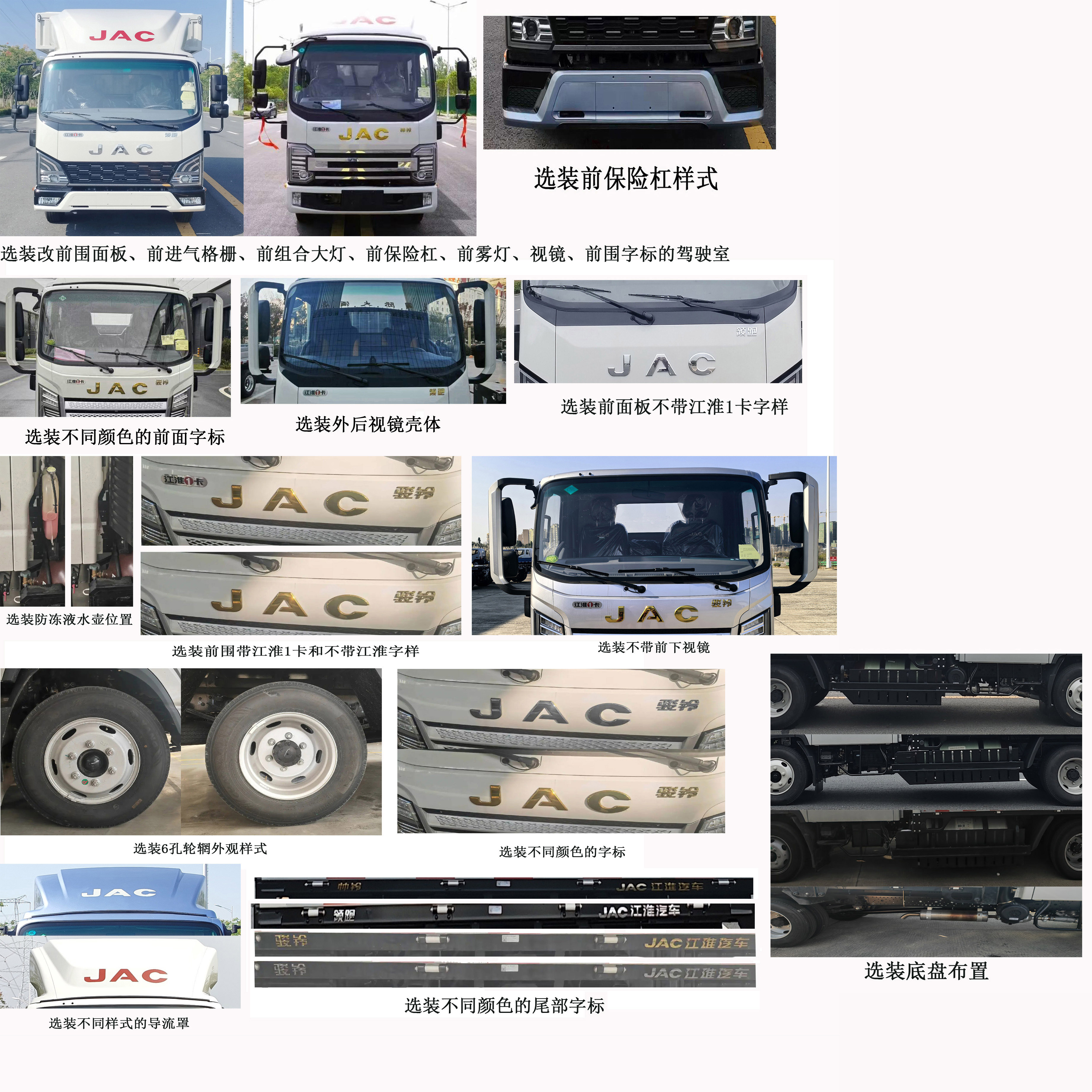 江淮牌HFC5041XXYR53N1C7NS廂式貨車公告圖片