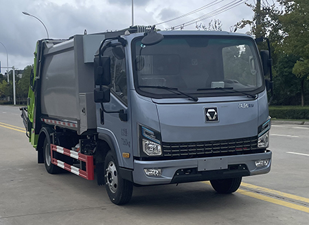 楚帝牌DCD5070ZYSXBEV純電動(dòng)壓縮式垃圾車公告圖片