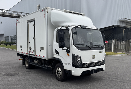 中國中車牌TEG5040XLCABEV2純電動冷藏車公告圖片
