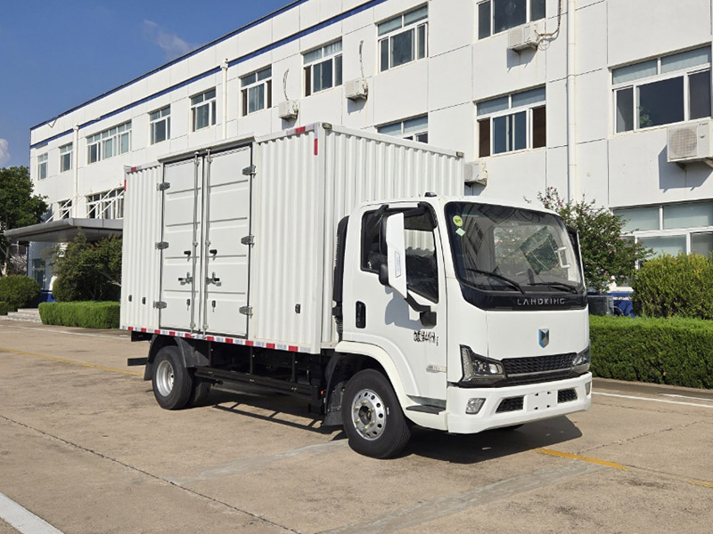 藍(lán)擎牌YTQ5045XXYKJ361-LQ廂式貨車公告圖片