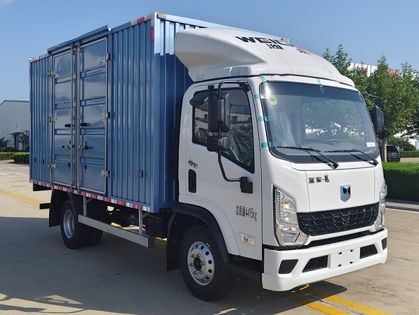 藍(lán)擎牌YTQ5041XXYKK335-LQ廂式貨車公告圖片