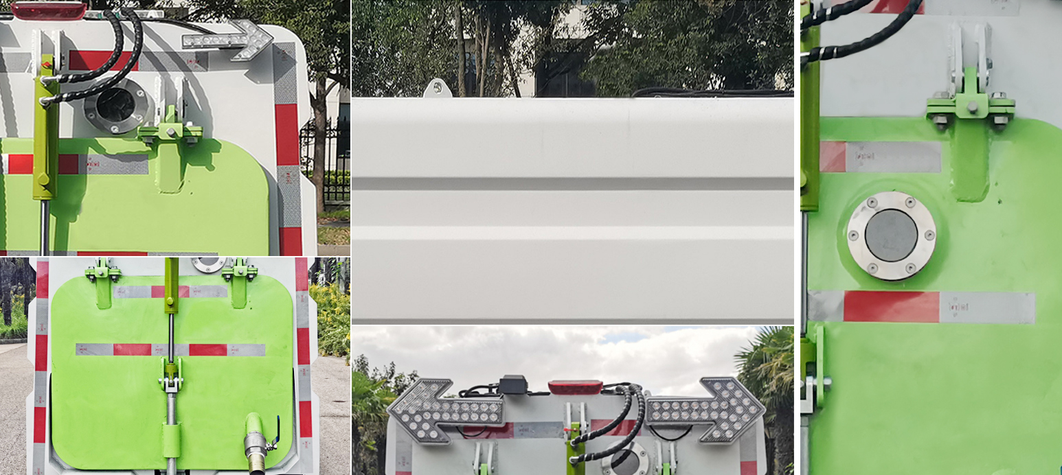 耶律潔牌SWT5021TSLBEV純電動掃路車公告圖片