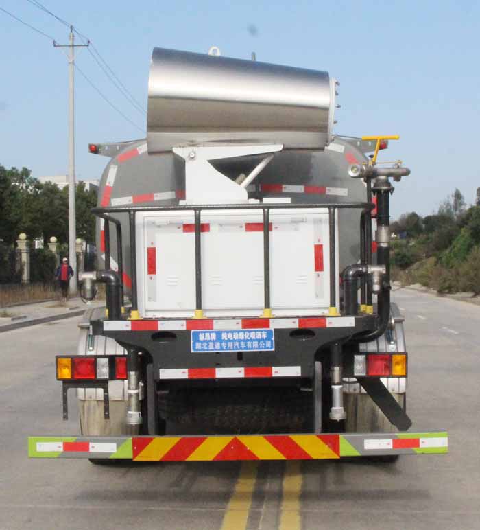 縱昂牌CLT5160GPSBJBEV純電動綠化噴灑車公告圖片
