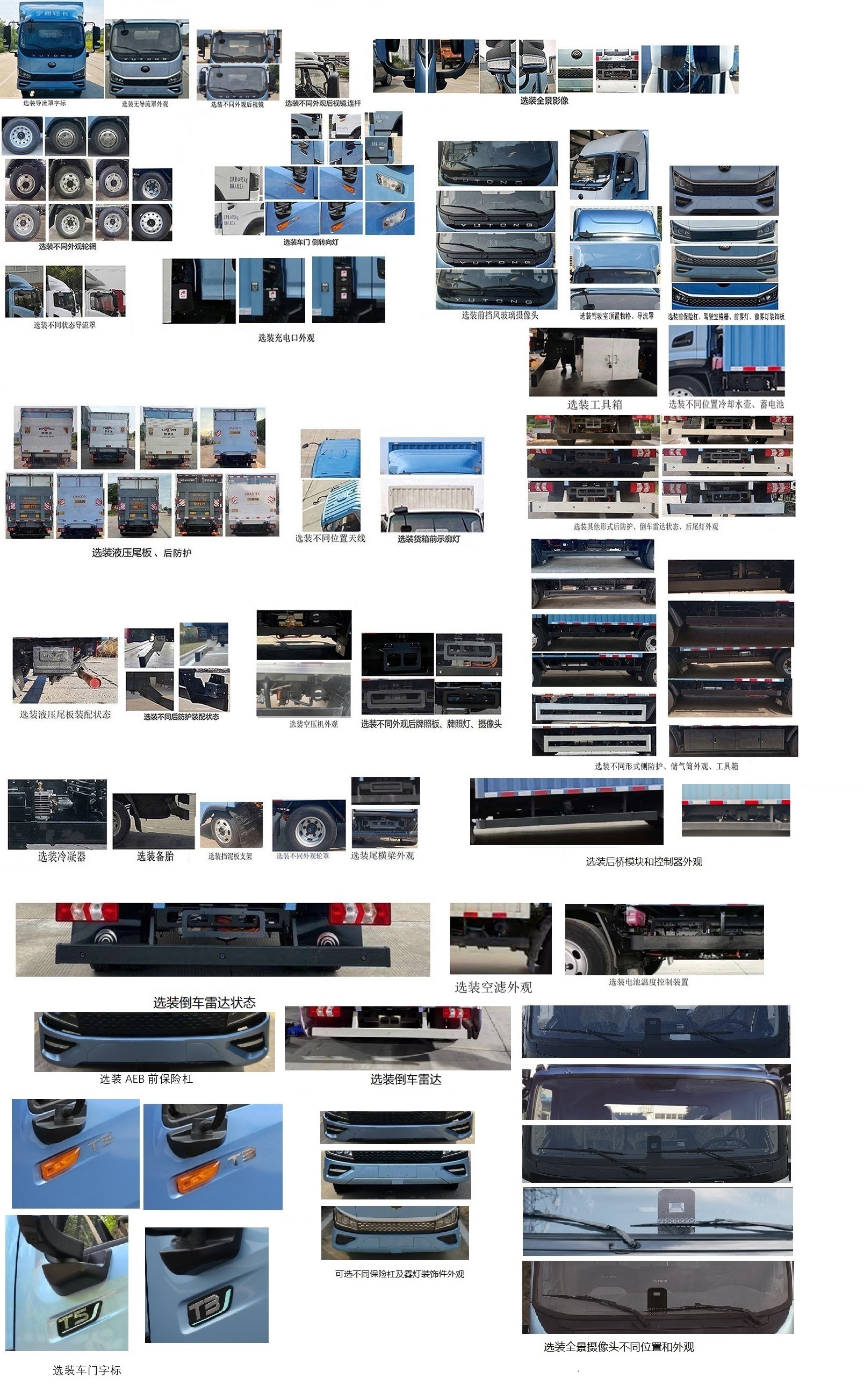 宇通牌ZKH5045XXYBEVB2531純電動廂式貨車公告圖片
