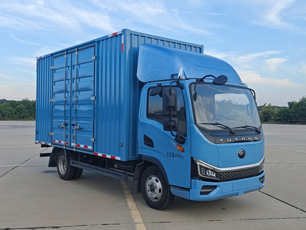 宇通牌ZKH5045XXYBEVB253C純電動(dòng)廂式貨車公告圖片
