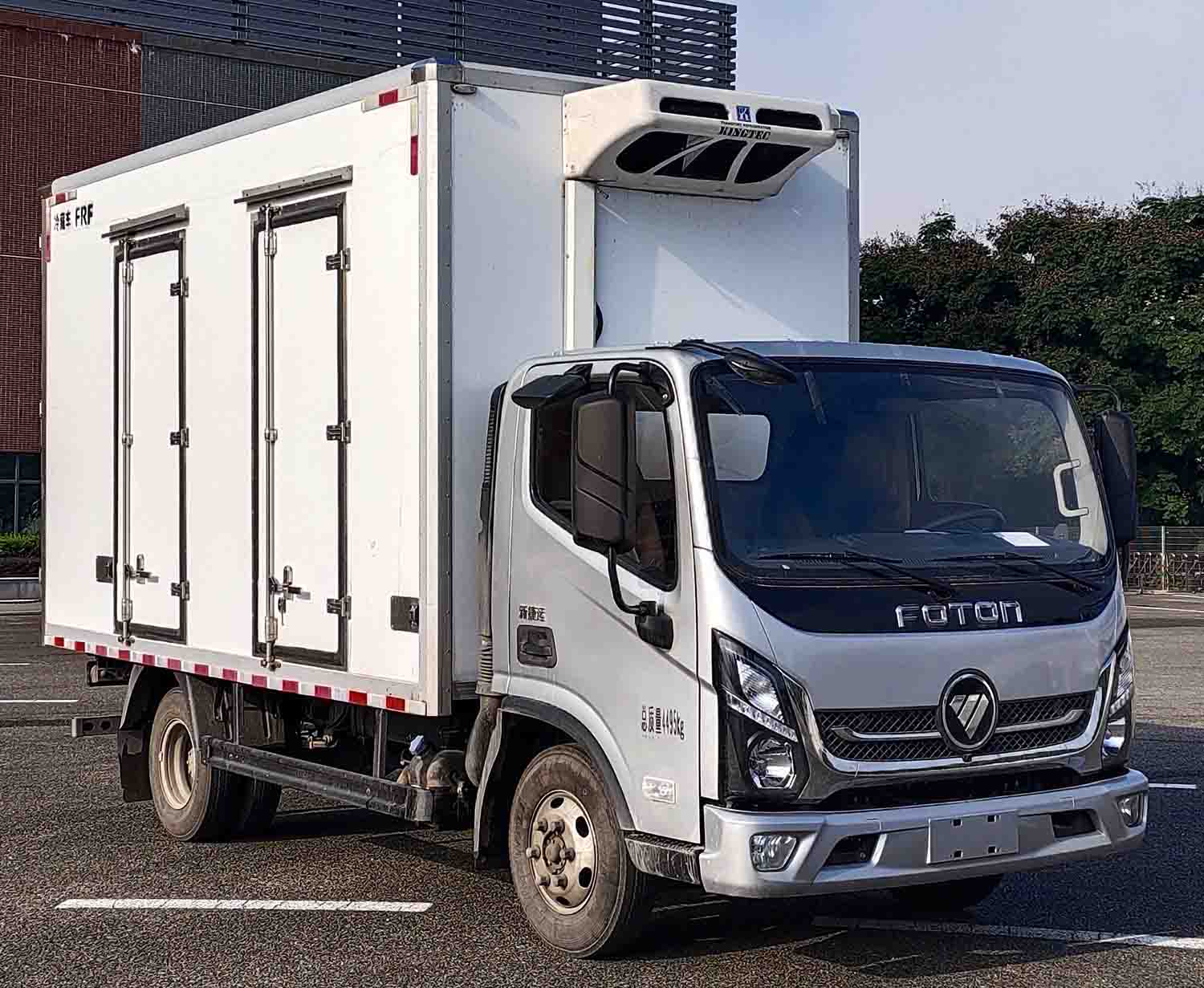 福田牌BJ5048XLC9JBA-AB4冷藏車公告圖片