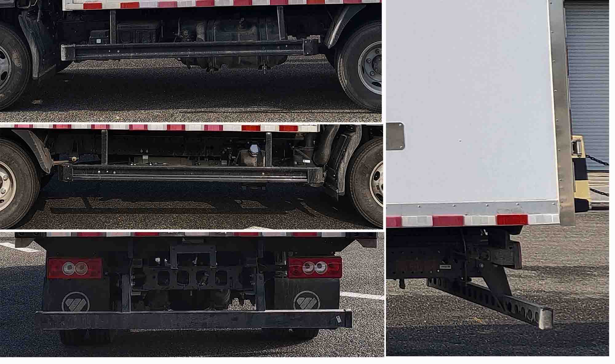 福田牌BJ5048XLC9JBA-AB4冷藏車公告圖片