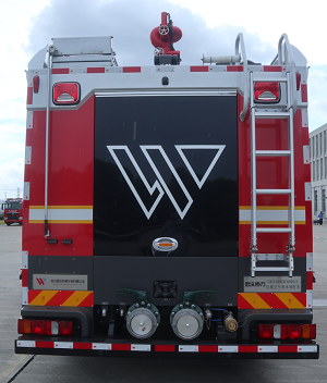 雷沃協(xié)力牌LWX5190GXFAP60/S壓縮空氣泡沫消防車公告圖片