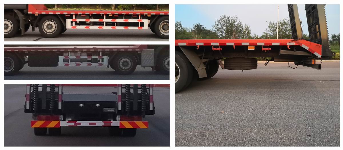 汕德卡牌ZZ5256TPBN56CGF1平板式貨車公告圖片