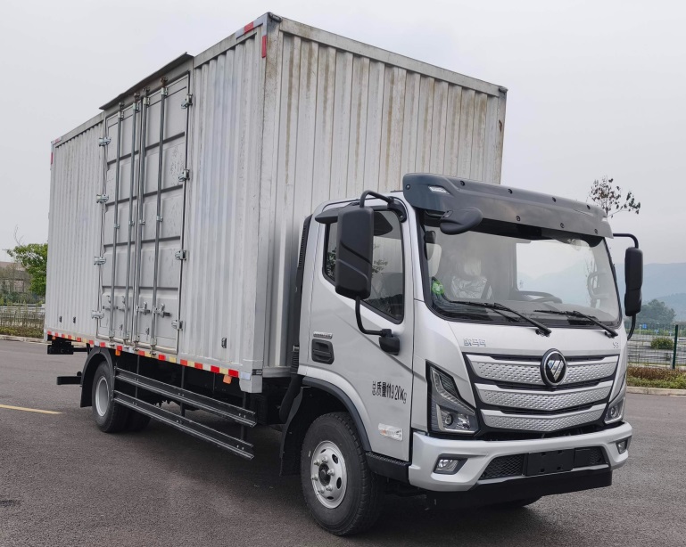 福田牌BJ5128XXY-FM9廂式貨車公告圖片