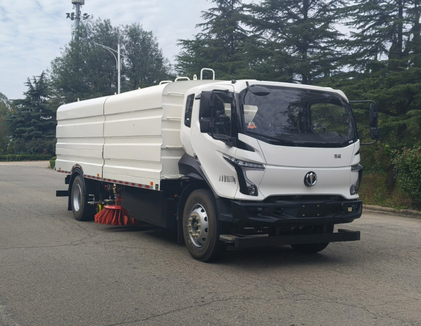 五征牌WZK5180TXSP78BEV純電動(dòng)洗掃車(chē)公告圖片