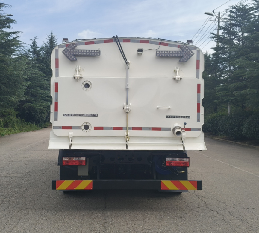 五征牌WZK5180TXSP78BEV純電動(dòng)洗掃車(chē)公告圖片