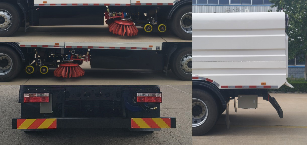 五征牌WZK5180TXSP78BEV純電動(dòng)洗掃車(chē)公告圖片