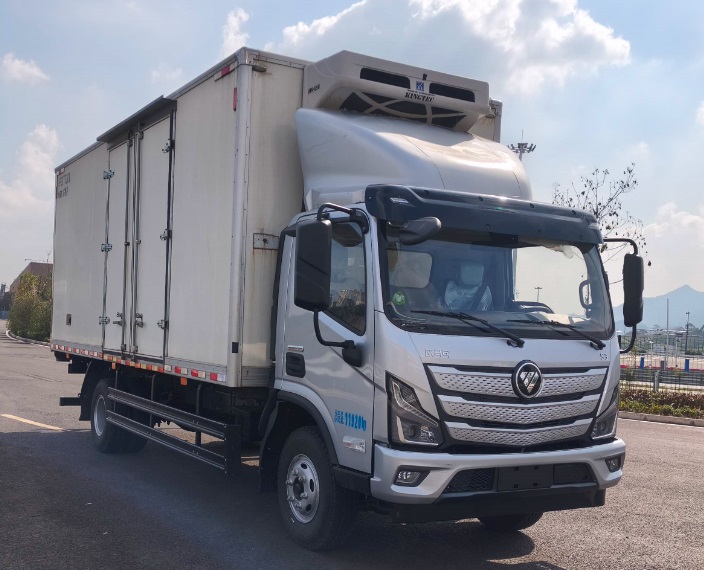 福田牌BJ5128XLC-FM9冷藏車公告圖片