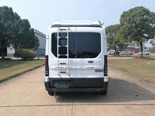 江改牌JX5045XZHMKA26指揮車公告圖片