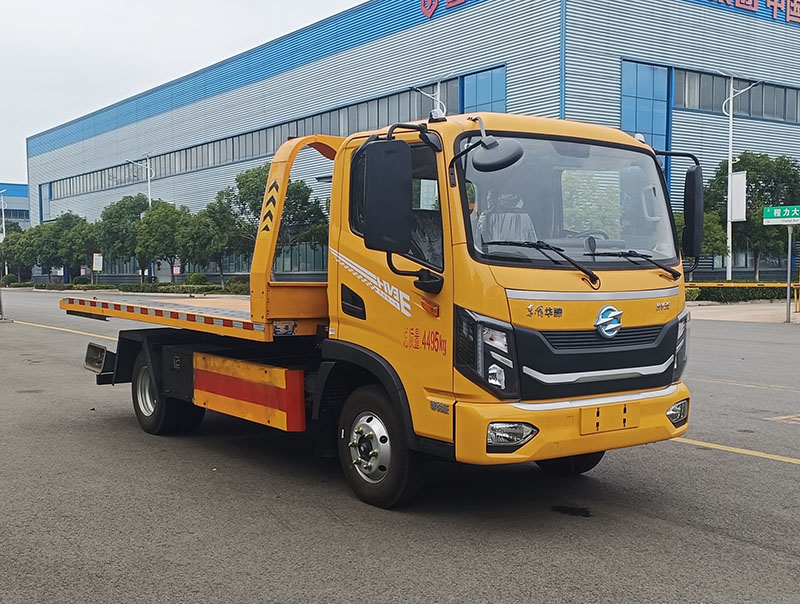 程力牌CL5041TQZBEVPZ純電動(dòng)清障車公告圖片