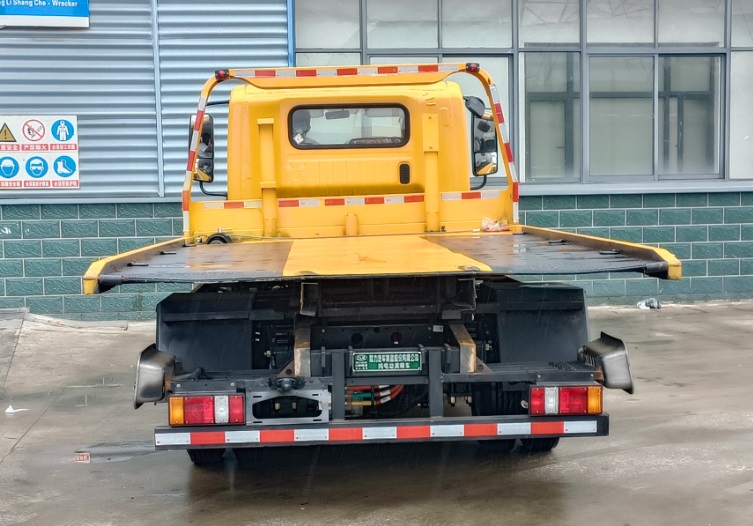 程力牌CL5041TQZBEVPZ純電動(dòng)清障車公告圖片