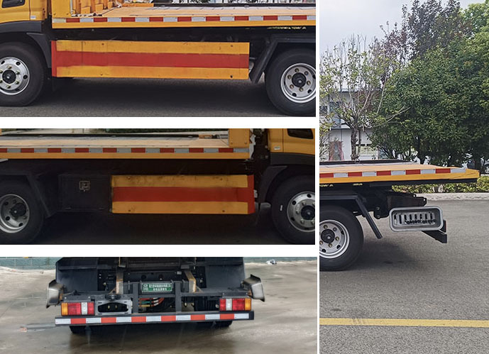 程力牌CL5041TQZBEVPZ純電動(dòng)清障車公告圖片