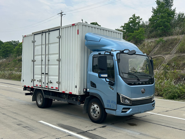 宇通牌ZKH5045XXYBEVA253純電動廂式貨車公告圖片