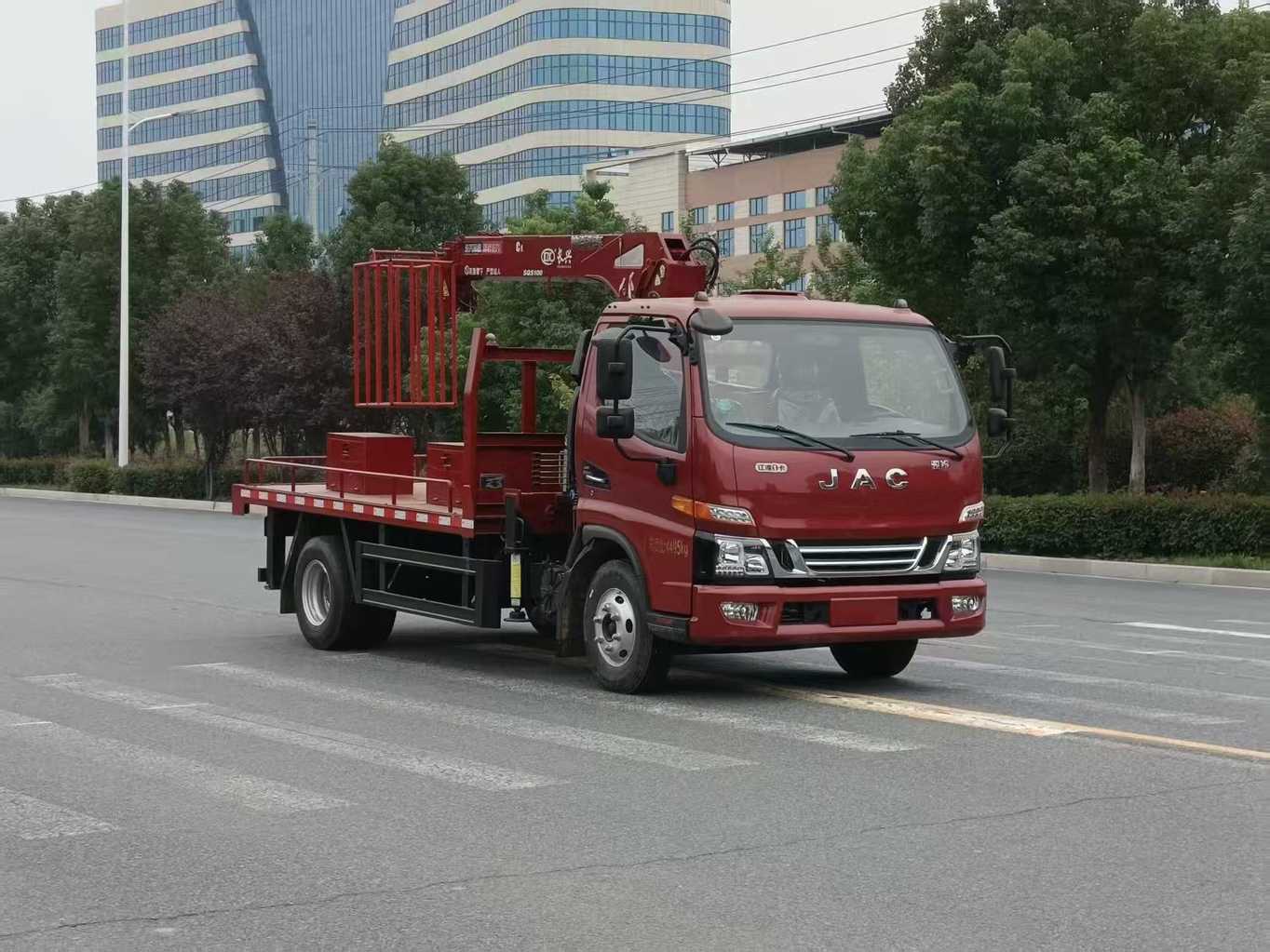 神百重工牌ABC5049XJXHFC6抽油機檢修車公告圖片