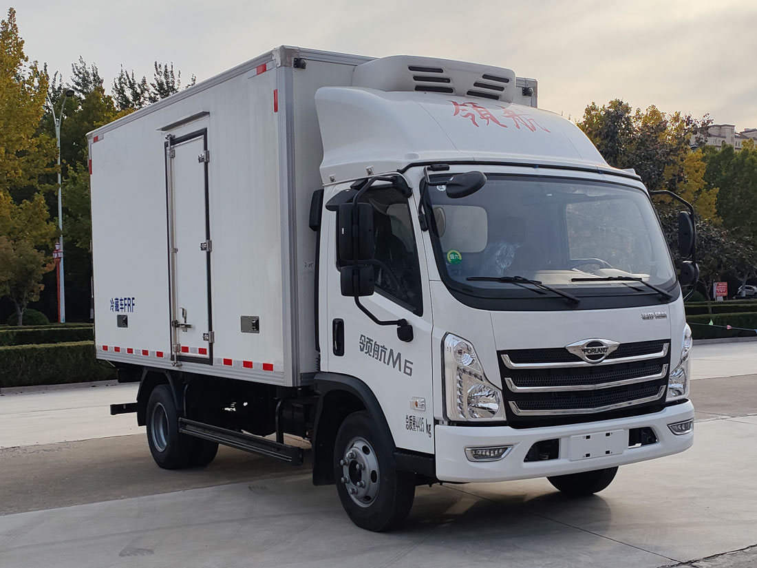 福田牌BJ5046XLC9JBA-50冷藏車公告圖片