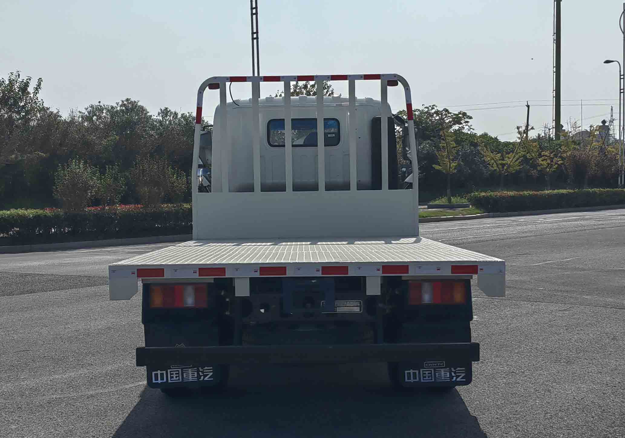 豪沃牌ZZ5097TPBG3614F191平板式貨車公告圖片