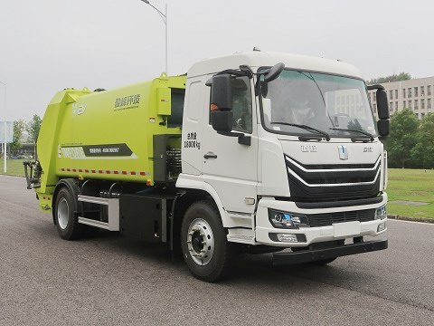 中聯(lián)牌ZBH5181ZYSDNABEV純電動(dòng)壓縮式垃圾車公告圖片
