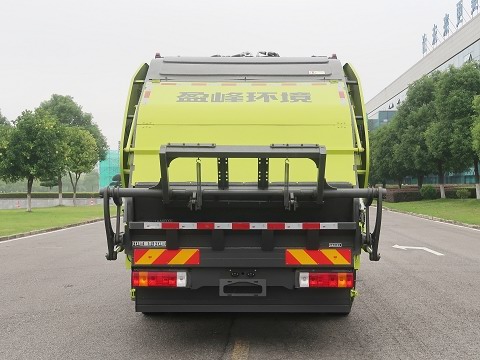 中聯(lián)牌ZBH5181ZYSDNABEV純電動(dòng)壓縮式垃圾車公告圖片