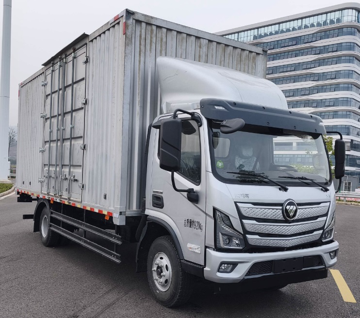 福田牌BJ5128XXY-FM8廂式貨車公告圖片