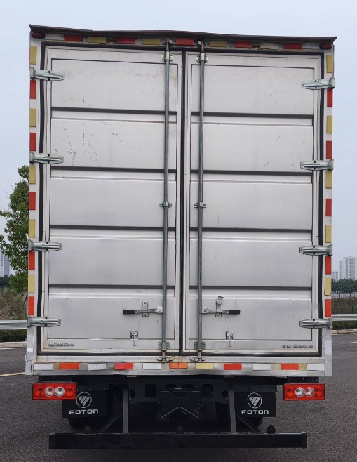 福田牌BJ5128XXY-FM8廂式貨車公告圖片