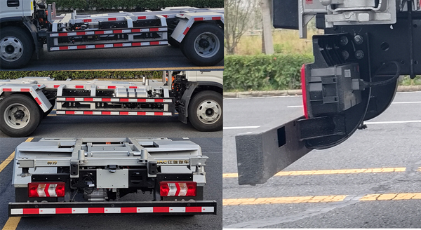 江淮牌HFC5042ZKXP3EV1純電動車廂可卸式汽車公告圖片
