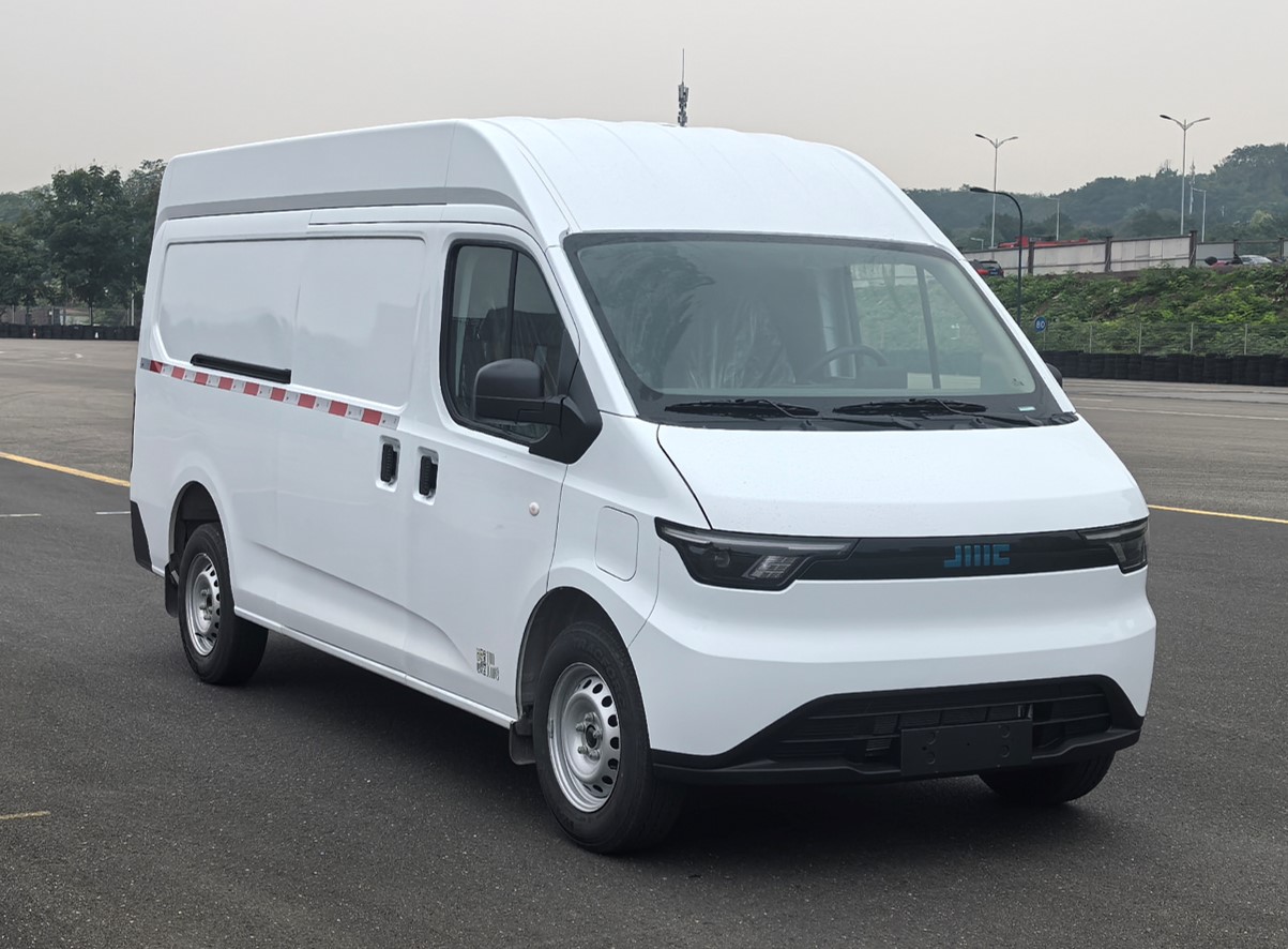 江鈴牌JX5031XXYTGEBEV純電動廂式貨車公告圖片
