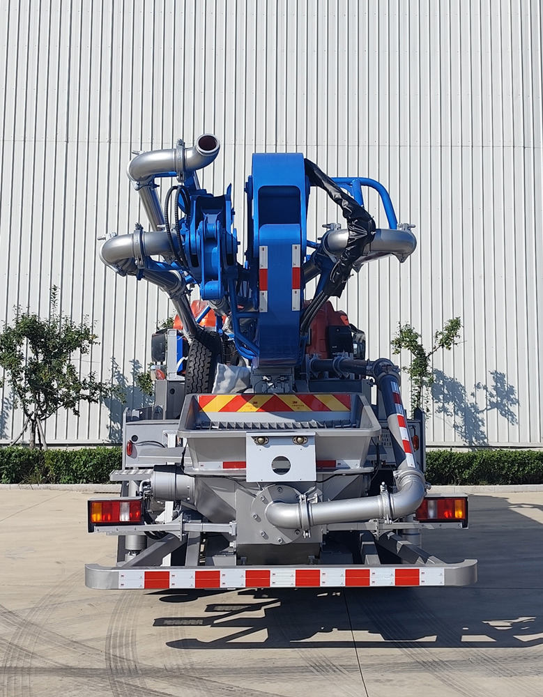 九合重工牌JHZ5160THBZZ混凝土泵車公告圖片