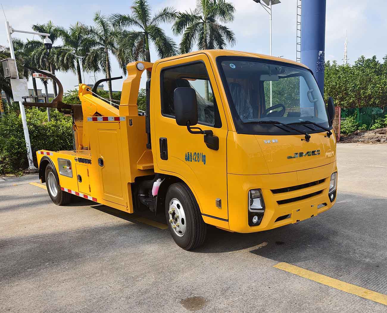 粵海牌YH5042TQZ036T清障車公告圖片