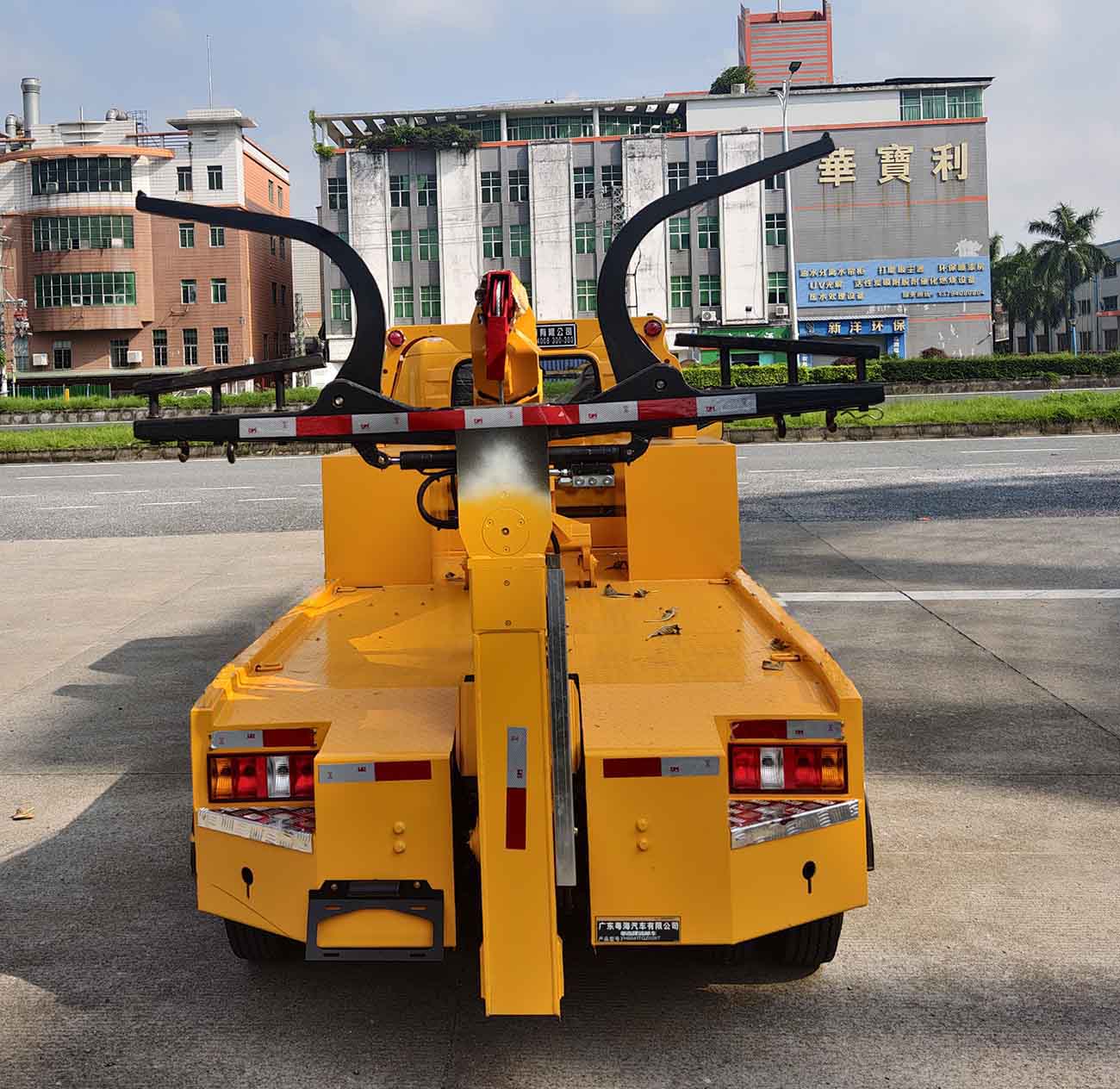 粵海牌YH5042TQZ036T清障車公告圖片