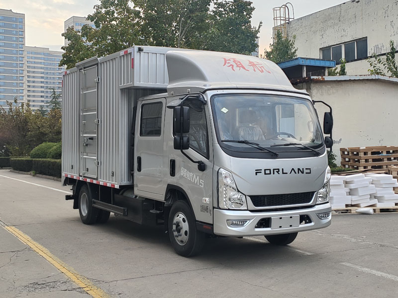 福田牌BJ5046XXY9ACA-50廂式貨車公告圖片