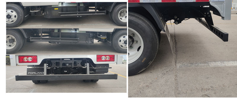 福田牌BJ5046XXY9ACA-50廂式貨車公告圖片
