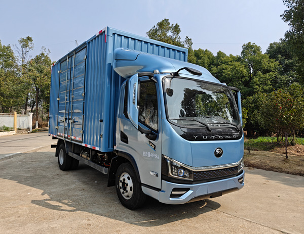 宇通牌ZKH5045XXYBEVA13純電動廂式貨車公告圖片