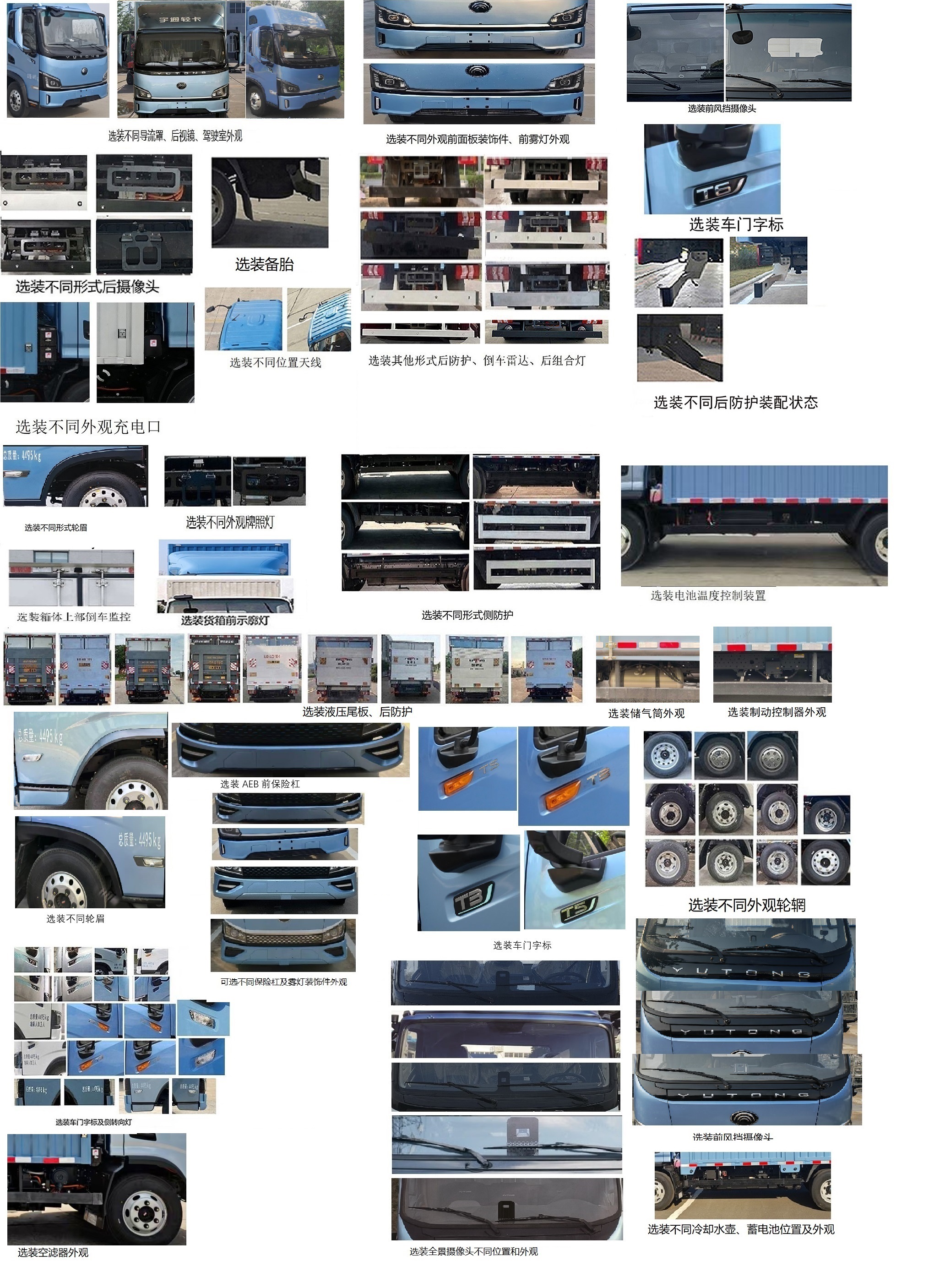 宇通牌ZKH5045XXYBEVA13純電動廂式貨車公告圖片