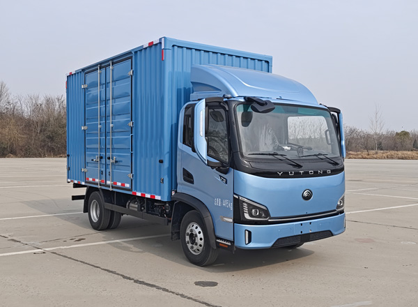 宇通牌ZKH5045XXYBEVA11純電動(dòng)廂式貨車公告圖片