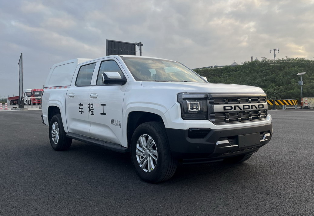 江鈴牌JX5037XGCPJB6工程車公告圖片