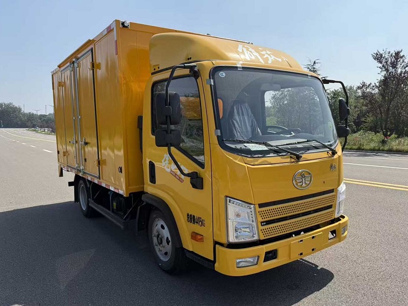 駝山牌WFG5046XJCVR檢測(cè)車公告圖片