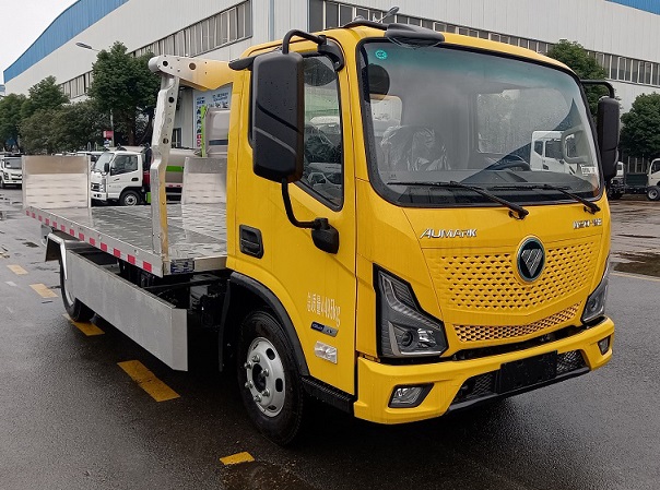 程力威牌CLW5040TQZBEVCDP純電動清障車公告圖片