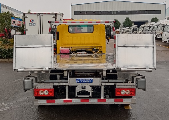 程力威牌CLW5040TQZBEVCDP純電動清障車公告圖片