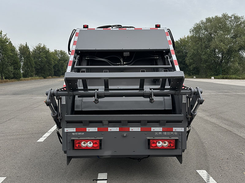 福田牌BJ5076ZYSEJDA-51壓縮式垃圾車公告圖片