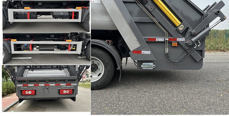 福田牌BJ5076ZYSEJDA-51壓縮式垃圾車公告圖片