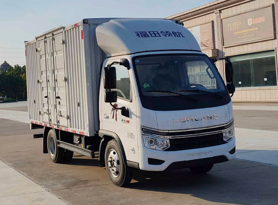 福田牌BJ5045XYKAJB6-28翼開啟廂式貨車公告圖片