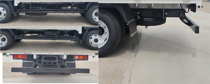 福田牌BJ5045XYKAJB6-28翼開啟廂式貨車公告圖片